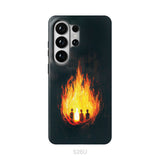 The Fiery Furnace Phone Case (Shadrach, Meshach, Abednego with Son of God)
