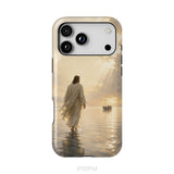 Jesus Walking On Water – Matthew 14 – Christian Phone Case