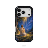 Jesus Praying At Gethsemane Matthew 26:39 Christian Phone Case