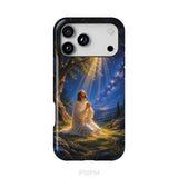 Jesus Praying At Gethsemane Matthew 26:39 Christian Phone Case