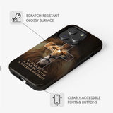 A Child Of God A Man Of Faith A Warrior Of Christ Christian Phone Case