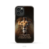 A Child Of God A Man Of Faith A Warrior Of Christ Christian Phone Case iPhone 11 Pro / Tough Case
