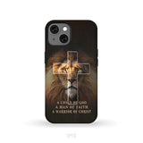 A Child Of God A Man Of Faith A Warrior Of Christ Christian Phone Case iPhone 13 / Tough Case