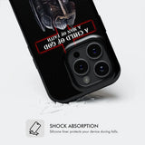 Customizable Christian phone case with "Child of God Man of Faith Warrior of Christ" and name, perfect for expressing faith.