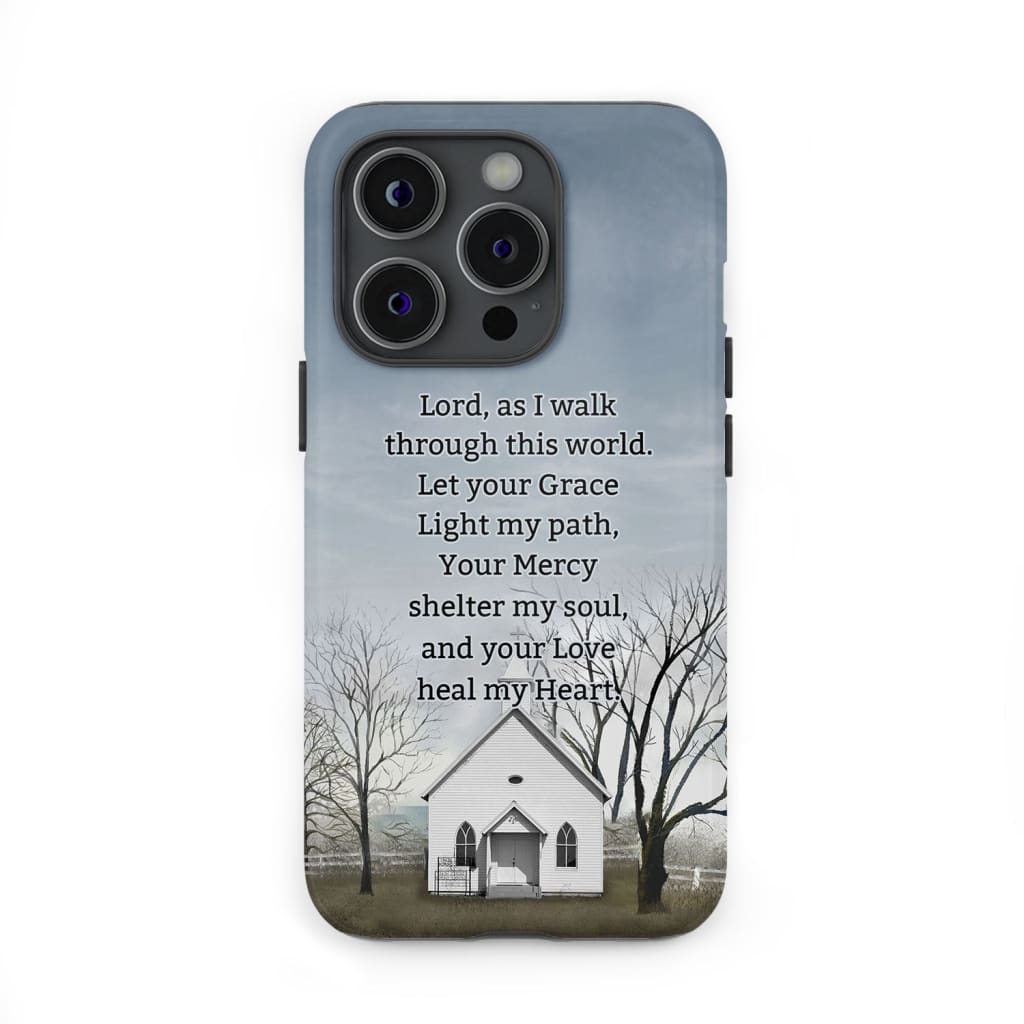 A daily prayer phone case - Christian cases