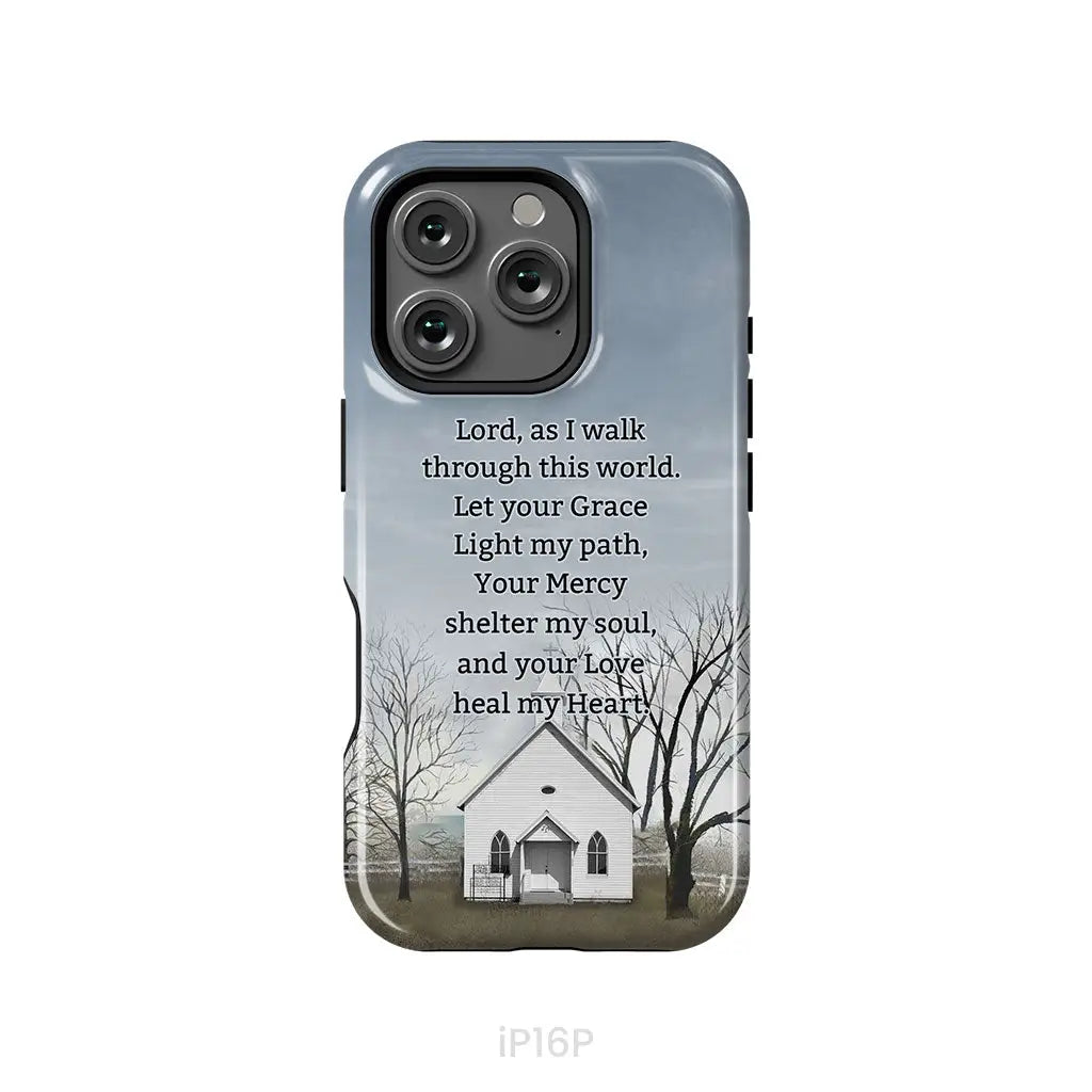 Amazon.com: ilikediy for iPhone 16 Pro Case,HH2 Jesus Cross