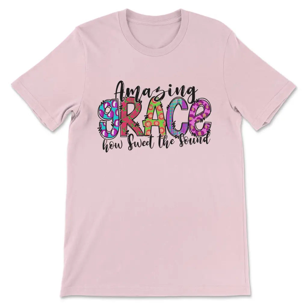 Amazing Grace Christian T Shirts Amazing Grace Christian T Shirts