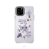 And My Soul Shall Be Joyful in the Lord Psalm 35:9 Phone Case iPhone 11 Pro / Tough