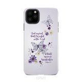 And My Soul Shall Be Joyful in the Lord Psalm 35:9 Phone Case iPhone 11 Pro Max / Tough