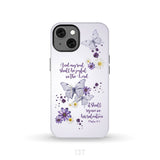And My Soul Shall Be Joyful in the Lord Psalm 35:9 Phone Case iPhone 13 / Tough