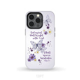And My Soul Shall Be Joyful in the Lord Psalm 35:9 Phone Case iPhone 13 Pro / Tough