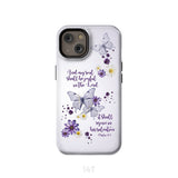 And My Soul Shall Be Joyful in the Lord Psalm 35:9 Phone Case iPhone 14 / Tough