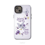 And My Soul Shall Be Joyful in the Lord Psalm 35:9 Phone Case iPhone 14 Plus / Tough