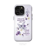 And My Soul Shall Be Joyful in the Lord Psalm 35:9 Phone Case iPhone 15 Pro Max / Tough