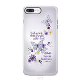 And My Soul Shall Be Joyful in the Lord Psalm 35:9 Phone Case iPhone 7 Plus / Tough