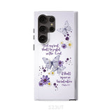 And My Soul Shall Be Joyful in the Lord Psalm 35:9 Phone Case Samsung Galaxy S23 Ultra / Tough