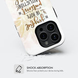 Be joyful in hope patient affliction romans 12:12 phone case Christian cases