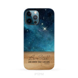 Be Still And Know That I Am God Psalm 46:10 Bible Verse Phone Case iPhone 12 Pro Max / Tough Case