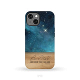 Be Still And Know That I Am God Psalm 46:10 Bible Verse Phone Case iPhone 13 / Tough Case