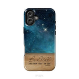 Be Still And Know That I Am God Psalm 46:10 Bible Verse Phone Case iPhone 16 Plus / Tough Case