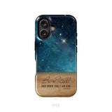 Be Still And Know That I Am God Psalm 46:10 Bible Verse Phone Case iPhone 16 / Tough Case