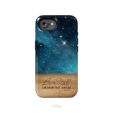 Be Still And Know That I Am God Psalm 46:10 Bible Verse Phone Case iPhone 16e / Tough Case