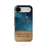 Be Still And Know That I Am God Psalm 46:10 Bible Verse Phone Case iPhone 17 Air / Tough Case