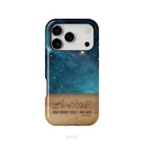Be Still And Know That I Am God Psalm 46:10 Bible Verse Phone Case iPhone 17 Pro / Tough Case