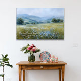 Inspirational Psalm 46:10 canvas reminding believers to rest in God’s presence.