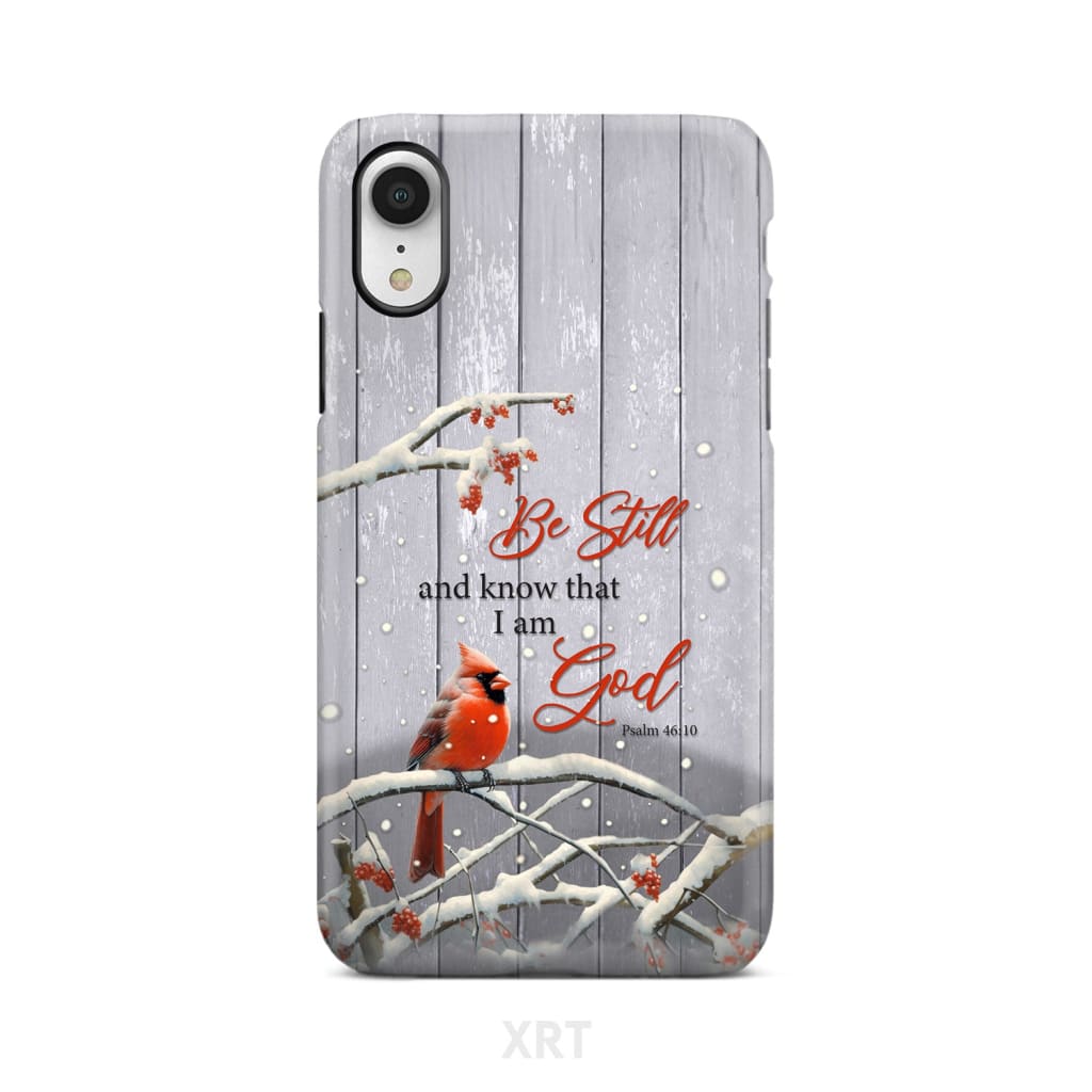 Cardinal iPhone Case 