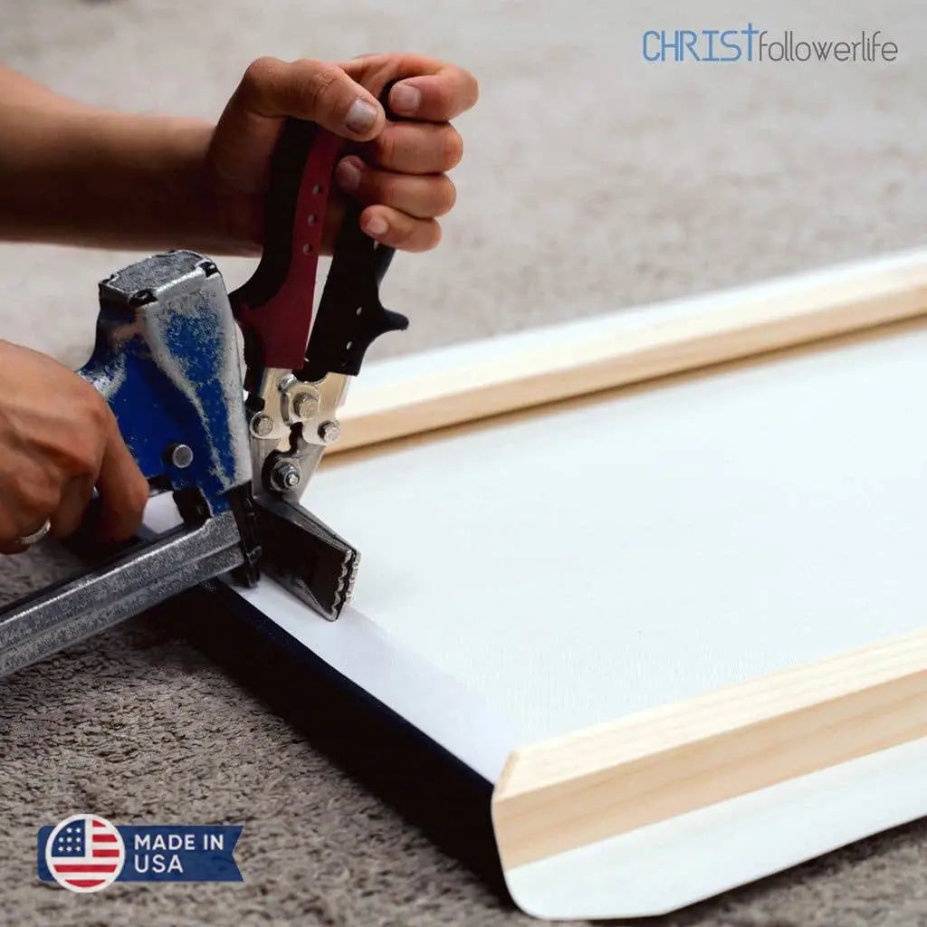 Wall art canvas made in USA