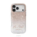 Be Still Psalm 46:10 Phone Case | Christian Gifts iPhone 18 Pro Max / Tough Case