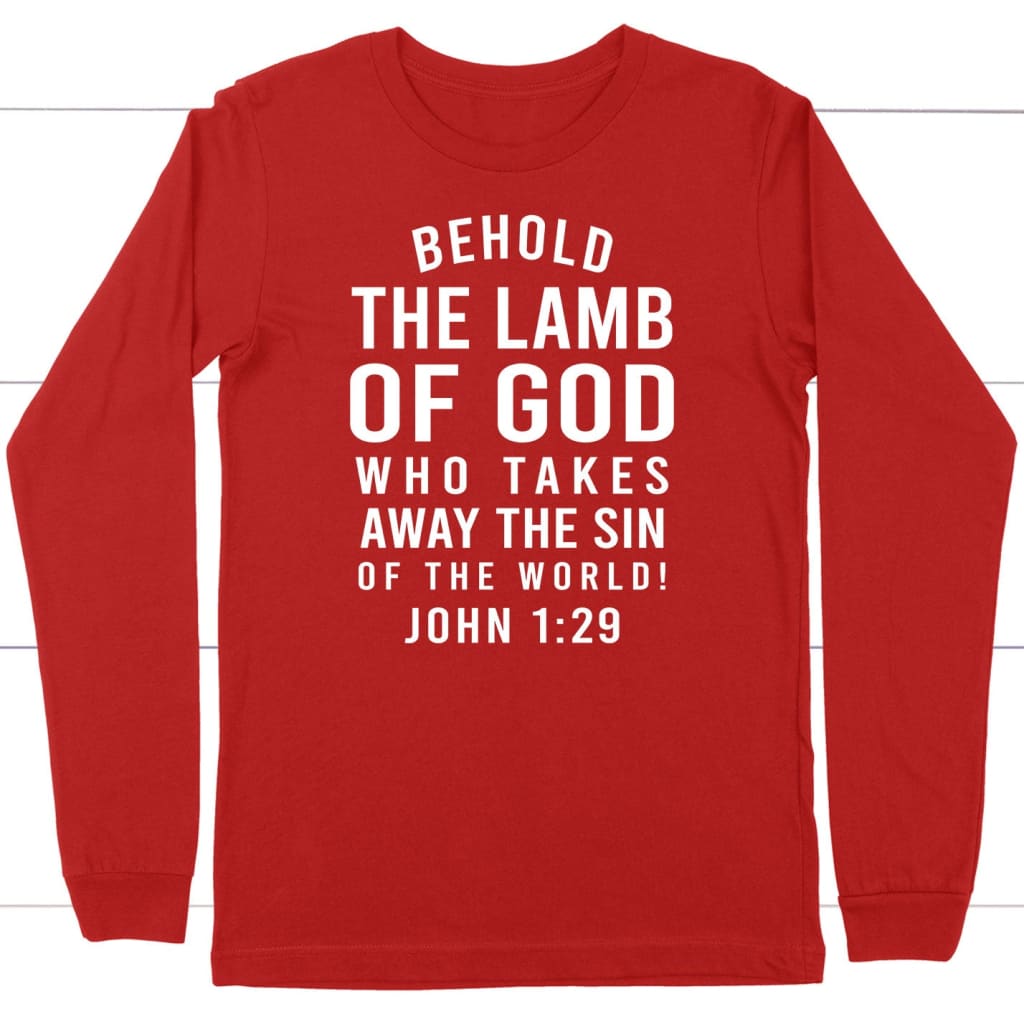 Behold The Lamb Of God T-shirt Behold The Lamb Of God T-shirt