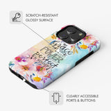 Bible verse phone cases: 2 Corinthians 12:9 My grace is sufficient for you case