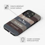 Bible verse phone cases: Micah 6:8 Do justly love mercy walk humbly case