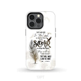 Soar on Wings Like Eagles Isaiah 40:31 Christian Phone Case iPhone 13 Pro / Tough