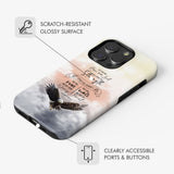 But Those Who Hope in the Lord Will Renew Their Strength Isaiah 40:31 Phone Case
