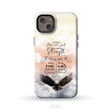 But Those Who Hope in the Lord Will Renew Their Strength Isaiah 40:31 Phone Case iPhone 14 Plus / Tough Case