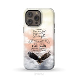 But Those Who Hope in the Lord Will Renew Their Strength Isaiah 40:31 Phone Case iPhone 14 Pro Max / Tough Case