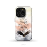 But Those Who Hope in the Lord Will Renew Their Strength Isaiah 40:31 Phone Case iPhone 15 Pro / Tough Case