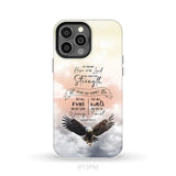 But Those Who Hope in the Lord Will Renew Their Strength Isaiah 40:31 Phone Case iPhone 13 Pro Max / Tough Case