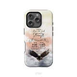But Those Who Hope in the Lord Will Renew Their Strength Isaiah 40:31 Phone Case iPhone 16 Pro / Tough Case