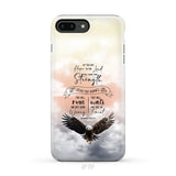 But Those Who Hope in the Lord Will Renew Their Strength Isaiah 40:31 Phone Case iPhone 7 Plus / Tough Case