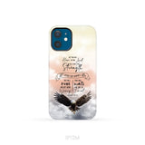 But Those Who Hope in the Lord Will Renew Their Strength Isaiah 40:31 Phone Case iPhone 12 Mini / Tough Case