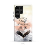 But Those Who Hope in the Lord Will Renew Their Strength Isaiah 40:31 Phone Case Samsung Galaxy S24 Ultra / Tough Case