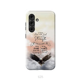 But Those Who Hope in the Lord Will Renew Their Strength Isaiah 40:31 Phone Case Samsung Galaxy S25 / Tough Case