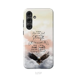 But Those Who Hope in the Lord Will Renew Their Strength Isaiah 40:31 Phone Case Samsung Galaxy S25 Plus / Tough Case