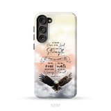 But Those Who Hope in the Lord Will Renew Their Strength Isaiah 40:31 Phone Case Samsung Galaxy S23 Plus / Tough Case