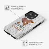 Christian phone case: Start each day with a grateful heart