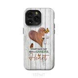 Christian phone case: Start each day with a grateful heart iPhone 15 Pro Max / Tough Case